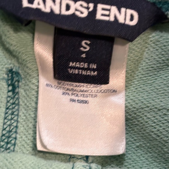 Lands' End Green Camo Shorts - Picture 3 of 4